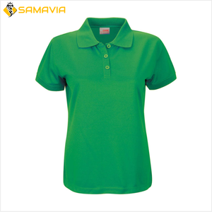 Polo estampado asequible SAMAVIA para hombres de talla grande de punto 100 por ciento de tela de algodón ajuste cómodo Polo de hombre de talla grande - Product Image 1