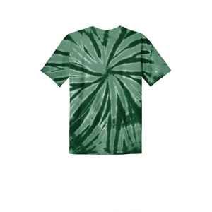 T-shirt en coton tie-dye personnalisé |   Fabricant de vêtements de mode streetwear unisexe à motif en spirale artisanal en gros - Product Image 2