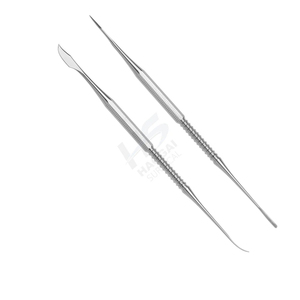 Ensemble professionnel de 6 spatules à ciment dentaire manuelles en acier inoxydable, instruments de mélange et de modelage certifiés CE pour usage dentaire - Product Image 6