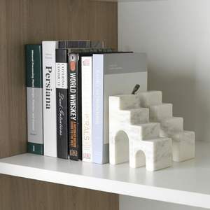 Meilleures ventes : Porte-livres en marbre pour l'étude, complémente les espaces académiques avec un support de livre élégant et fonctionnel - Product Image 6