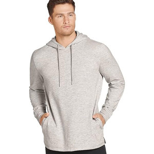 Color marrón cómodo Unisex hombres Oem hombres moda estilo personalizado Atlético OEM bajo Moq algodón polar sudadera térmica sudaderas con capucha - Product Image 1
