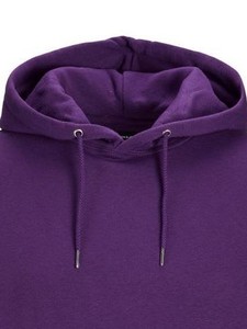 Sudaderas con Capucha de Algodón 100% para Hombre, Estilo Casual de Invierno, Color Sólido, Logotipo y Diseño Personalizados, Ecológicas - Product Image 2
