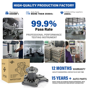 Repuestos de Auto, Sistema de Refrigeración, Bomba de Agua para Motor, Precio de Fábrica 1201A4 para Citroën <span class=keywords><strong>Evasion</strong></span> MPV (22, U6) 1.9 TD - Product Image 5