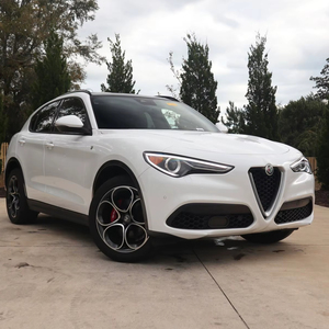 Vehículos Usados de Segunda Mano 2022 R0me0 Stelvl0 Veloce SUV 4 Puertas con Tracción en las Cuatro Ruedas (2.0L 4 Cilindros Turbo 8A) Listo para Envío Rápido - Product Image 1