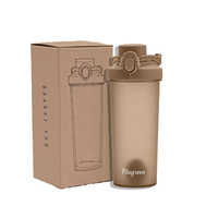Meilleur vendeur 2025 produits en gros PP plastique mélangeur Shaker bouteille avec Logo personnalisé secouer bouteille