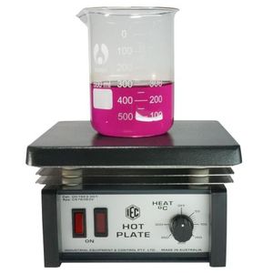 Laboratory Hot Plate with <b>Thermostat</b> <b>Control</b> and Teflon Coated Surface - Product Image 1