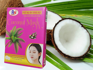 Extracto de hoja de coco natural más vendido combo de alta calidad 1 caja 5 mascarillas de hoja - Product Image 6