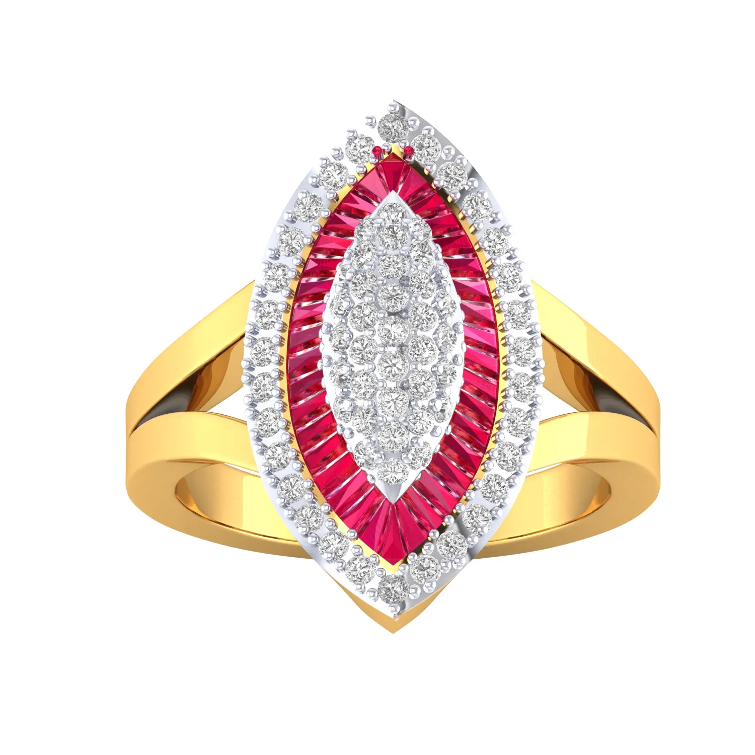 Best Quality Most Selling Silver and Diamond Ring with Gold Silver and Rose Gold Polished Nickel Free Ring at Best Prices