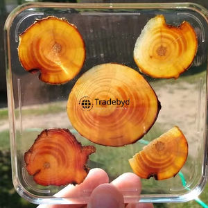 Sous-verres carrés en bois et résine de qualité supérieure, couleurs personnalisables, fabrication artisanale, protection de table pour la maison et le bureau - Product Image 1