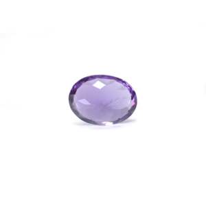 Gema de Amatista Facetada de 5.7 Quilates, Alta Calidad, Forma de Pera, Aguamarina Sintética Creada en Laboratorio, Pulida para Joyería - Product Image 2