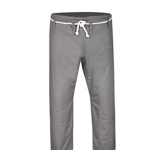 Jiu Jitsu Uniform Sets 100% Cotton Reinforced Stitching Breathable Quick Dry Customizable Colors Logo for Tough <b>Grappling</b> - Product Image 4