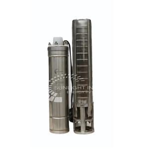 Pompe submersible solaire de 10 CV de qualité supérieure, économie d'énergie et performances fiables, disponible au prix direct d'usine - Product Image 1