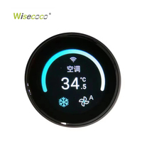 Pantalla de Control Inteligente Personalizada, Módulo LCD TFT IPS Redondo de 1.28 Pulgadas, Pantalla con Interruptor Codificador Rotatorio