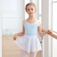 2024 nouveautés vente chaude exportation multi couleurs bleu enfants Ballet Tutu robe filles fournisseur