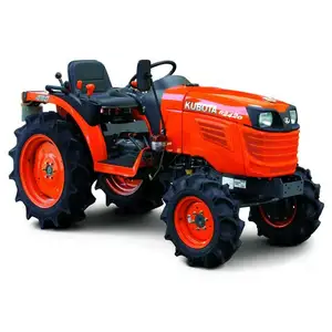 Kubota Diesel Tractor L3408 Tractoren Mini-Landbouwwerktuigen Gelede Uitrusting Landbouw 4wd Landbouw Tractor