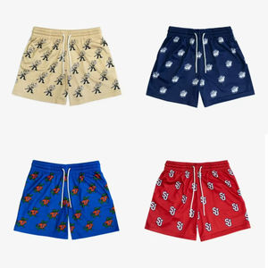 Pantalones Cortos Deportivos Casuales de Diseño Múltiple, Lisos, para Sublimación, Estilo Urbano, Baloncesto, Último Diseño, Hechos en Pakistán, OEM 100% - Product Image 2