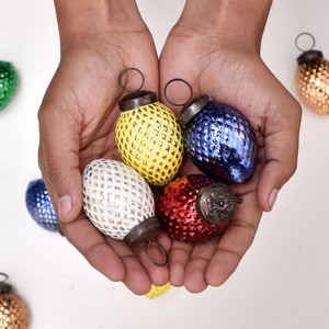 Glass Christmas <b>Tree</b> <b>Ornament</b> In Best Quality For Christmas Home Decor and Gifting Purpose - Product Image 4