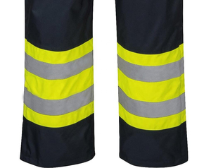 Venta caliente personalizada 2 tonos impermeable poliéster invierno uniforme ropa de trabajo seguridad reflectante ropa de seguridad chaqueta SAFETI para hombre - Product Image 4