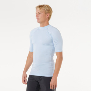 Secado rápido y cómodo Hombres Rash Guard Color sólido Hombres Mangas largas Rash Guard para ropa deportiva - Product Image 3