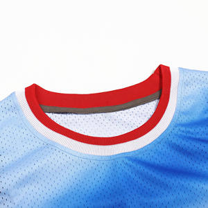 Ropa de Baloncesto de Poliéster de Alta Calidad, Secado Rápido, Transpirable, con Absorción de Humedad, Logotipo Personalizado, Aberturas Amplias en los Brazos, Jersey Deportivo - Product Image 3