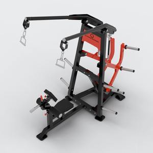 QLI Extra Large Plate Loaded Leg Press Machine Adjustable Steel Frame Commercial Use Gym Equipment <b>Back</b> Shoulder Lower Body - Product Image 1