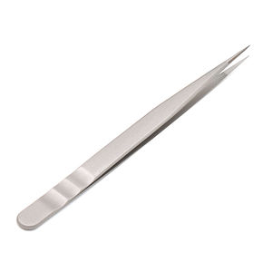 Pince à cils professionnelle en acier inoxydable à 90 degrés | Antistatique Durable | Marque personnalisée disponible | Vente en gros LASHMETICS - Product Image 4