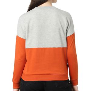 Servicio OEM, Venta al por Mayor, Nuevo Diseño, Logotipo Personalizado, Sudaderas de Mujer de Moda, Color Liso, Cómodas, Ajustadas, Estilo Urbano, para Invierno - Product Image 5