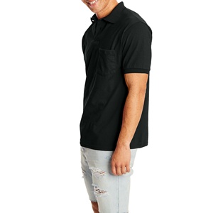 Polo de golf pour homme à manches longues, OEM, en gros – Polo uni 100 % polyester avec logo personnalisé imprimé - Product Image 3