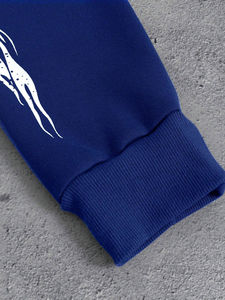 Sudaderas con capucha y sudaderas personalizadas impresas personalizadas de alta calidad para hombres, sudaderas con capucha térmicas OEM al por mayor - Product Image 4