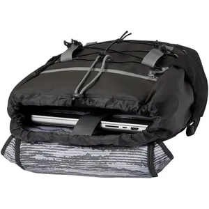 Mochila Promocional Casual Aqua Sostenible con Cierre de Hebilla, Impermeable, Reciclada, Ecológica, con Certificación GRS, para Transportar Dispositivos - Product Image 4