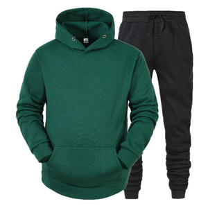 Ensembles de sport unisexes respirants et solides, grandes tailles, avec logo personnalisé, vente en gros, nouveau design, survêtements de jogging, sweats d'été, tailles XXL XL - Product Image 4