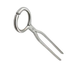 Herramienta de prueba de pezuña de acero inoxidable Veterinaria más vendida, instrumento de herrador equino reutilizable para inspección de pezuña quirúrgica - Product Image 2