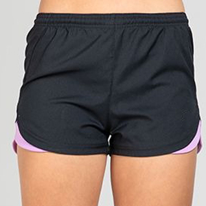 Short athlétique décontracté de course à pied pour femmes Short de sport tendance avec logo personnalisé pour femmes - Product Image 3