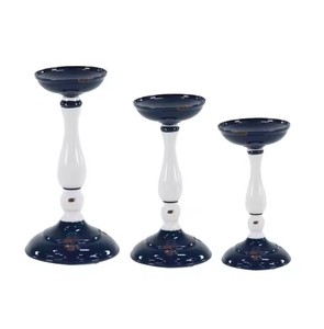 Candelabros de pilar de nuevo diseño/candelabro de Metal chapado en oro de latón para boda/candelabro de pilar de latón - Product Image 3