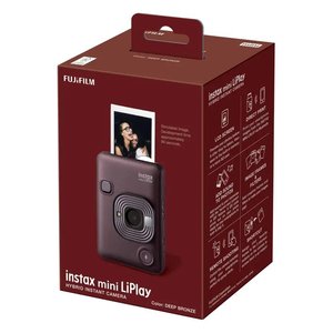 Cámara instantánea INSTAX mini LiPlay (Recargable) Bronce oscuro 16835158 - Product Image 2