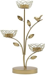 Vintage <b>Brass</b> <b>Candlestick</b> Holder Home Decor, Made in India - Product Image 3