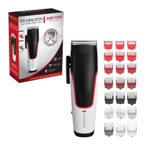 Tondeuse à cheveux rechargeable professionnelle à lame en acier étanche, noire et blanche, prise US, alimentation USB - Product Image 3