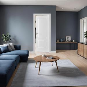 Cửa nội thất cổ điển của bộ sưu tập với hiệu ứng hình ảnh 3D hiện đại công nghệ thông minh nâng cao bề mặt hoàn thiện - Product Image 2