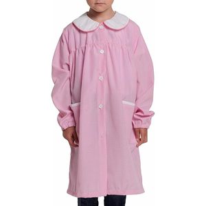 CBF Balducci Group Blue School <b>Apron</b> for <b>Kids</b> Elementary School Uniform, Durable and Comfortable - Product Image 1