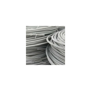 Chatarra de alambre de aluminio fundido, metal de alto grado no ferroso reciclado ligero y fuerte para fábrica de fundición industrial - Product Image 1