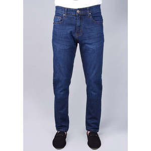 <span class=keywords><strong>Jean</strong></span> Skinny Taille Haute Homme Bernad, Style Hip Hop Vintage, Coupe Boyfriend, Brodé, Tricoté, Couleur Claire, Effet Délavé - Product Image 1