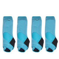 Botas de Protección para Montar a Caballo de Poliéster Ligeras y Cómodas de Alta Calidad, Diseño Largo Estilo Ecuestre, Personalizadas OEM