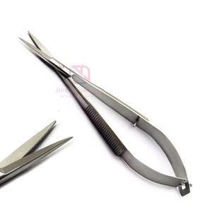 Juego de Instrumentos de Microcirugía de Acero Inoxidable de Primera Calidad |   Herramientas Quirúrgicas Reutilizables de Alta Calidad para Microcirugía de Precisión Médica - Product Image 4