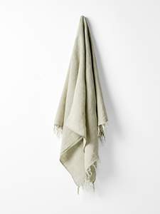 Mantas Decorativas de Lino Francés 100% de Fabricante Indio, Diseño Personalizado al por Mayor, Mantas de Lino Tejidas Lavables para Cama y Sofá - Product Image 6