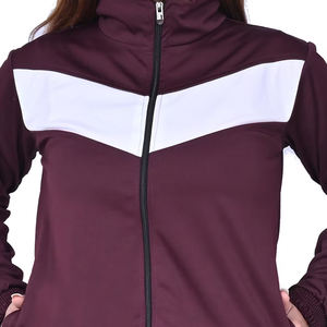 Survêtement de jogging d'hiver pour homme, personnalisé, haut de gamme, avec fermeture éclair intégrale, en polaire, motif uni, logo imprimé, taille XXL, 2026 - Product Image 3