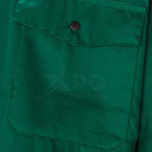 Overol de Alta Visibilidad Personalizado de Poliéster de Alta Calidad, Transpirable, Ligero, Impermeable, Clase 2 ANSI, para Venta en Línea - Product Image 5