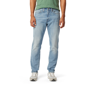 Jeans en denim délavé confortable de grande taille pour hommes Pantalons personnalisés Jeans décontractés à la mode, coupe ajustée et à motif droit pour hommes BD - Product Image 1