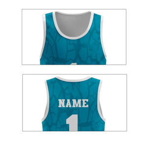 เครื่องแบบวอลเลย์บอลชายผ้าโพลีเอสเตอร์100% โลโก้สูงออกแบบได้ตามต้องการดีไซน์ล่าสุด - Product Image 6