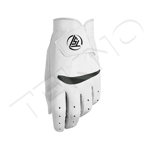 Guantes de golf suaves a todo color, nuevos, duraderos, transpirables, cómodos, hechos a medida, Material de Pu, guantes de golf de cuero genuino - Product Image 1
