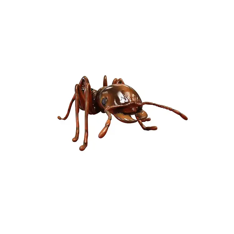 Preços baixos Grande Qualidade Decorações Custom Crafts Itens Oversized Ant Estátua Atacado Resina Animais